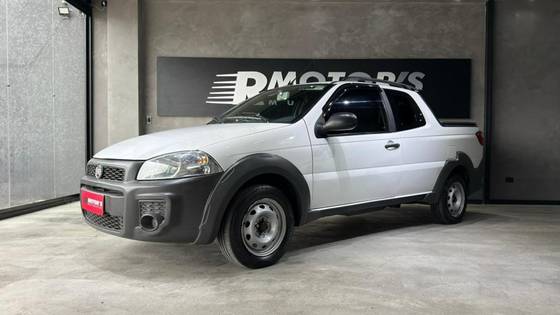 FIAT STRADA 1.4 MPI WORKING CD 8V FLEX 3P MANUAL FIAT STRADA 1.4 MPI WORKING CD 8V FLEX 3P MANUAL